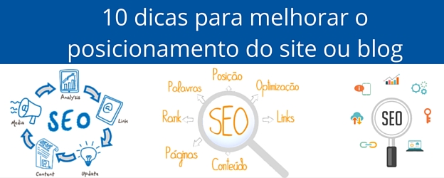 10 dicas para melhorar o posicionamento site ou blog | O Consultor WEB