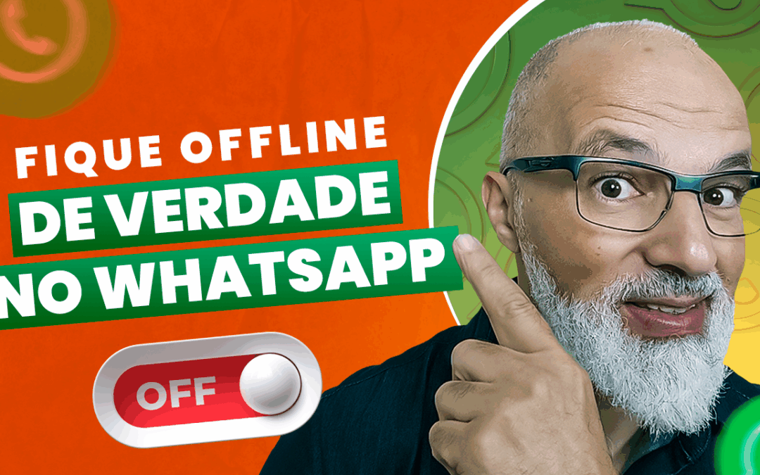 Como Ficar offline no WhatsApp  | DIRETO NO APLICATIVO