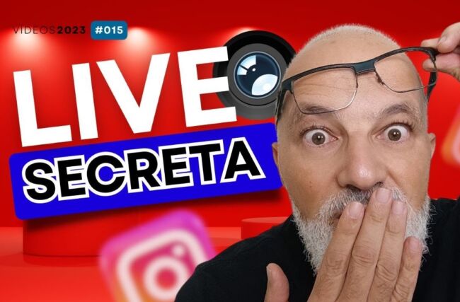 Como Fazer uma Live de teste (live Secreta) no Instagram