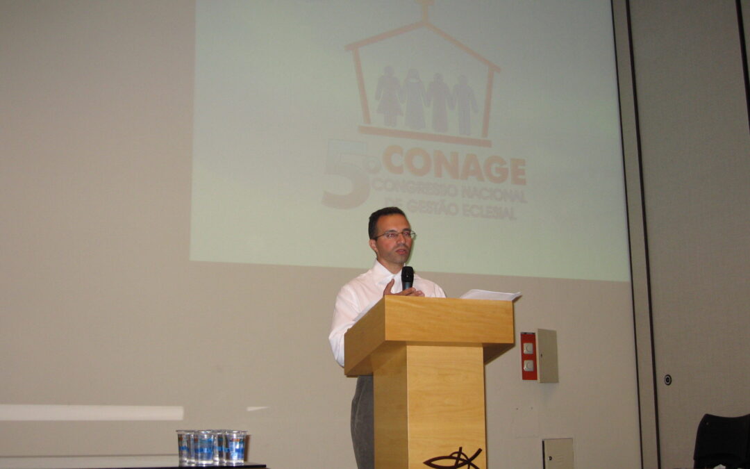 Palestra Expo Católica – 5° CONAGE