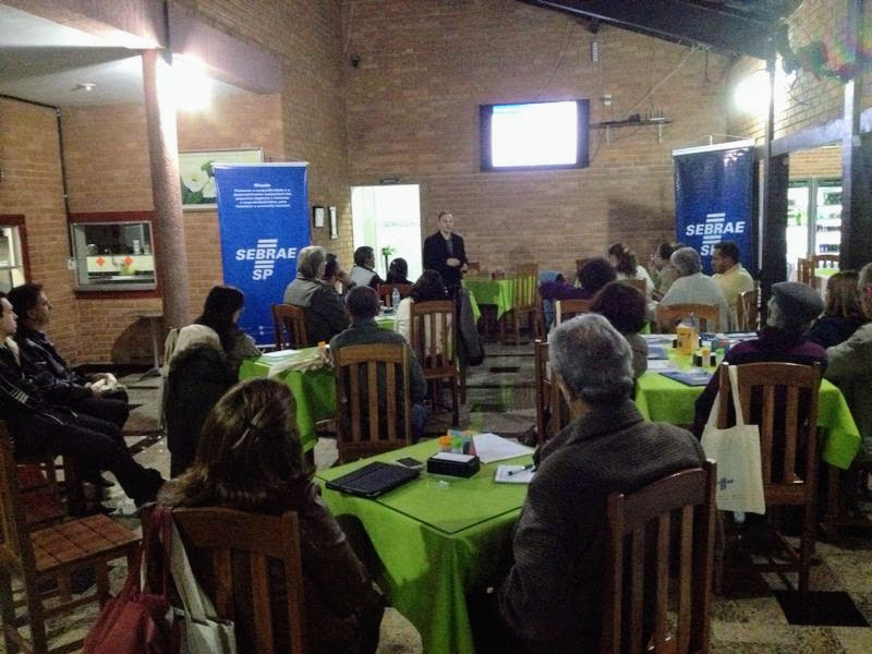 Palestra SEBRAE – Cunha-SP