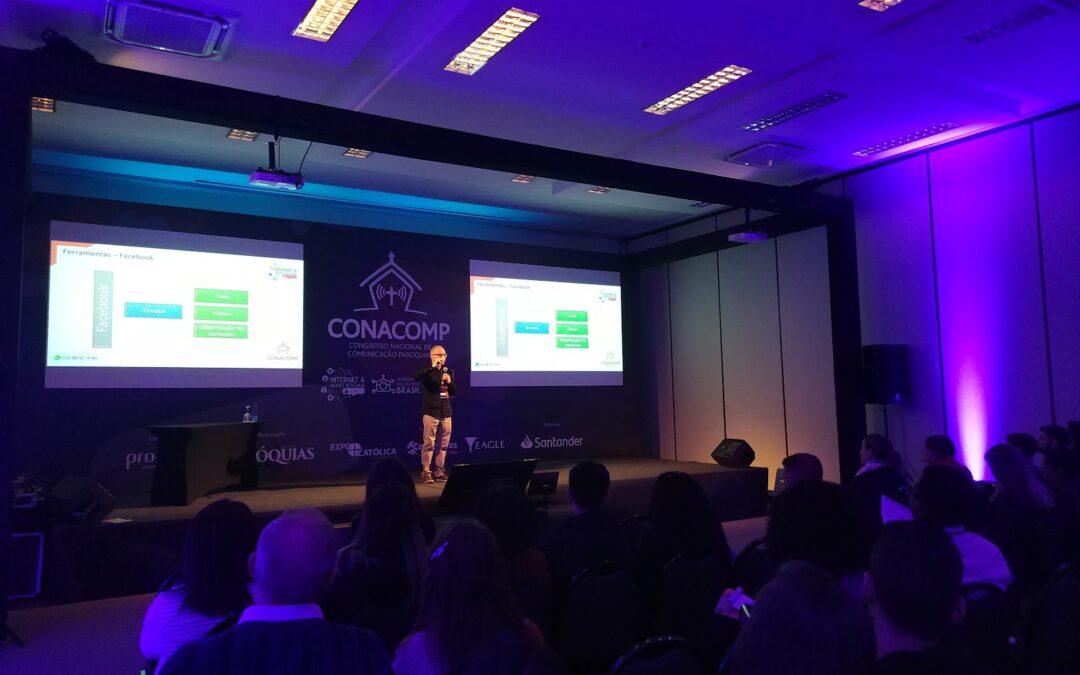 Palestra no Conacomp 2019