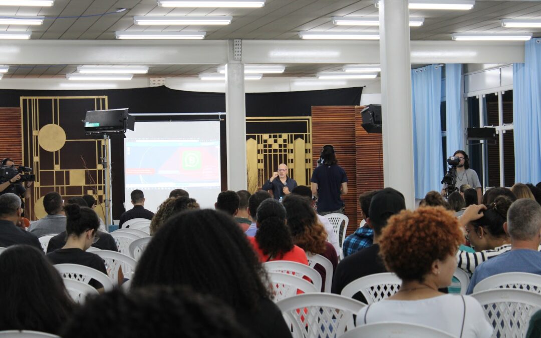 Palestra e Oficina Faculdade Canção Nova