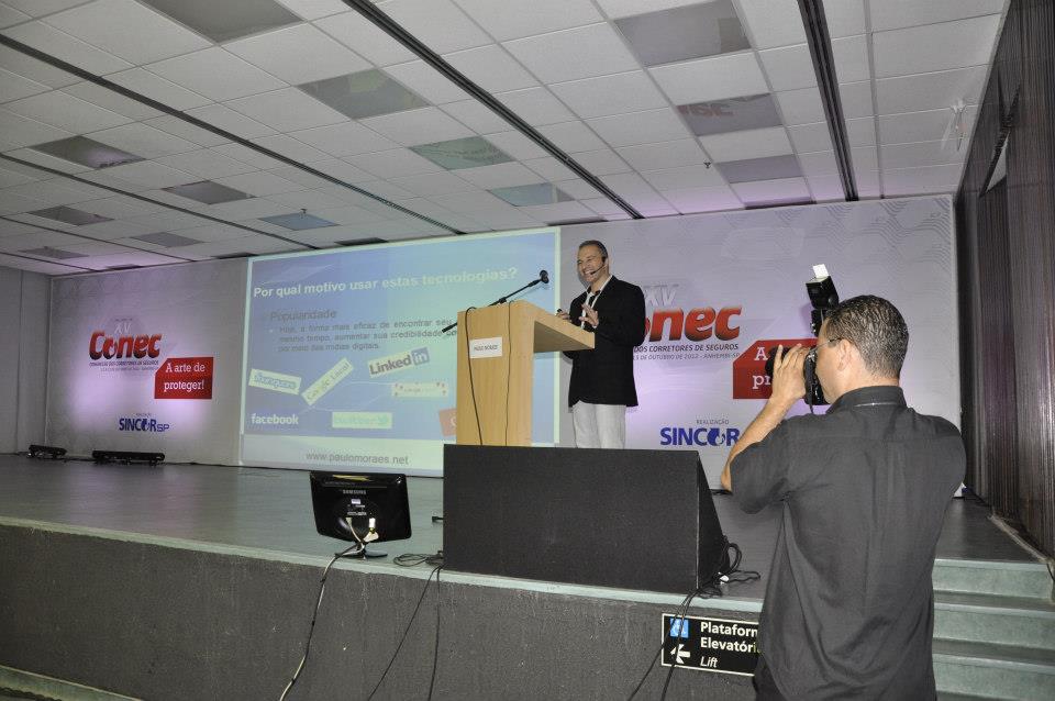 Palestra no XV CONEC – SINCOR
