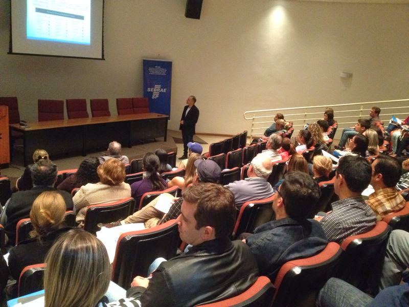 Palestra SEBRAE – Guaratinguetá – SP