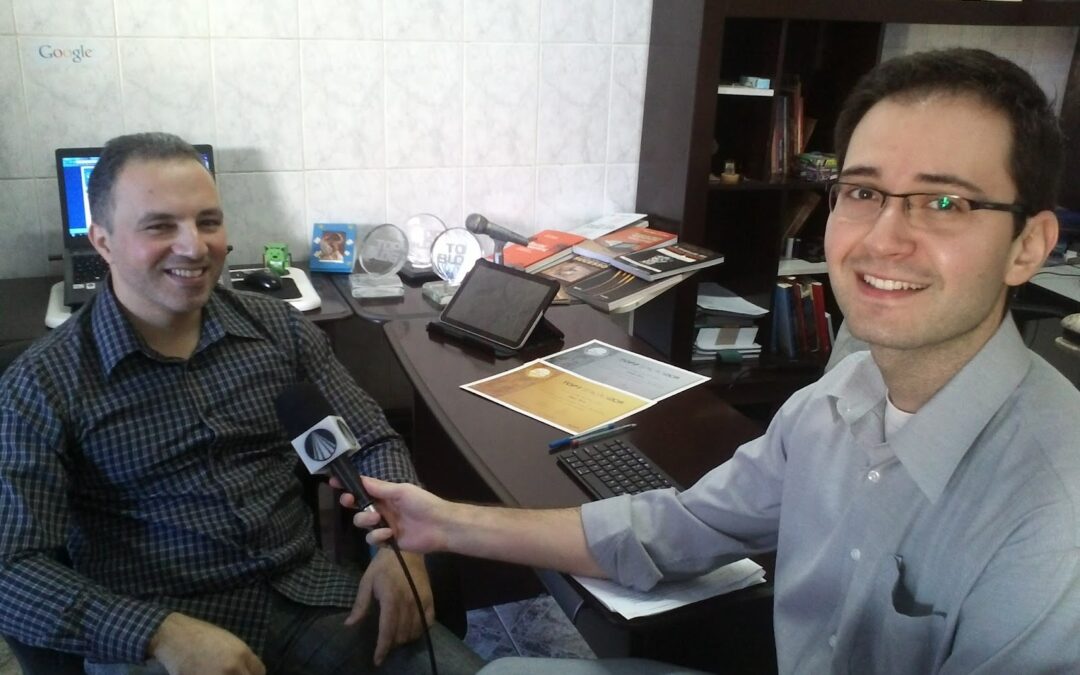 Entrevista para o TJ- TV Aparecida