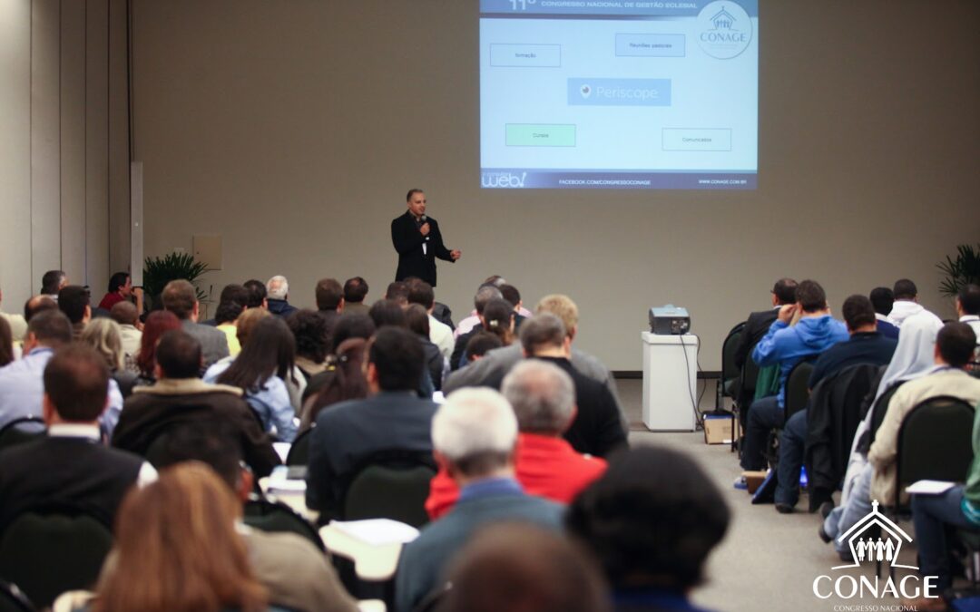 Palestra Expo Católica – 11° CONAGE