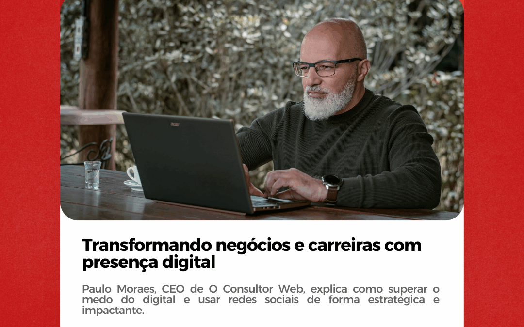 Entrevista para revista Universo de Negócios