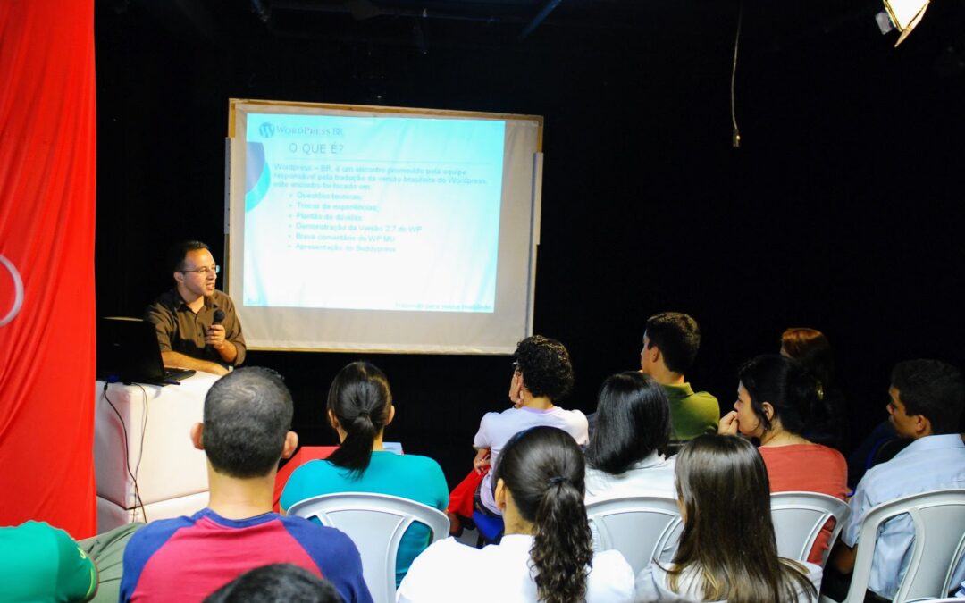 Workshop para TI e Portal Canção Nova